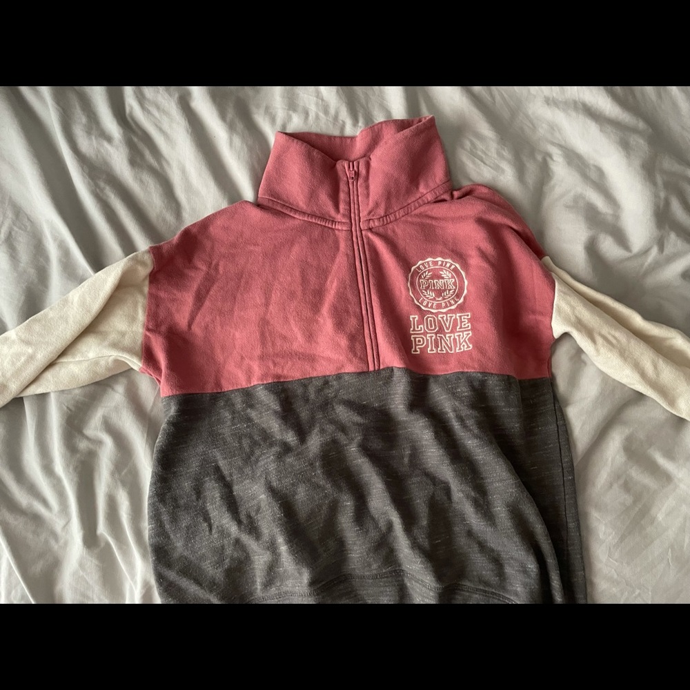 Pink sweatshirt